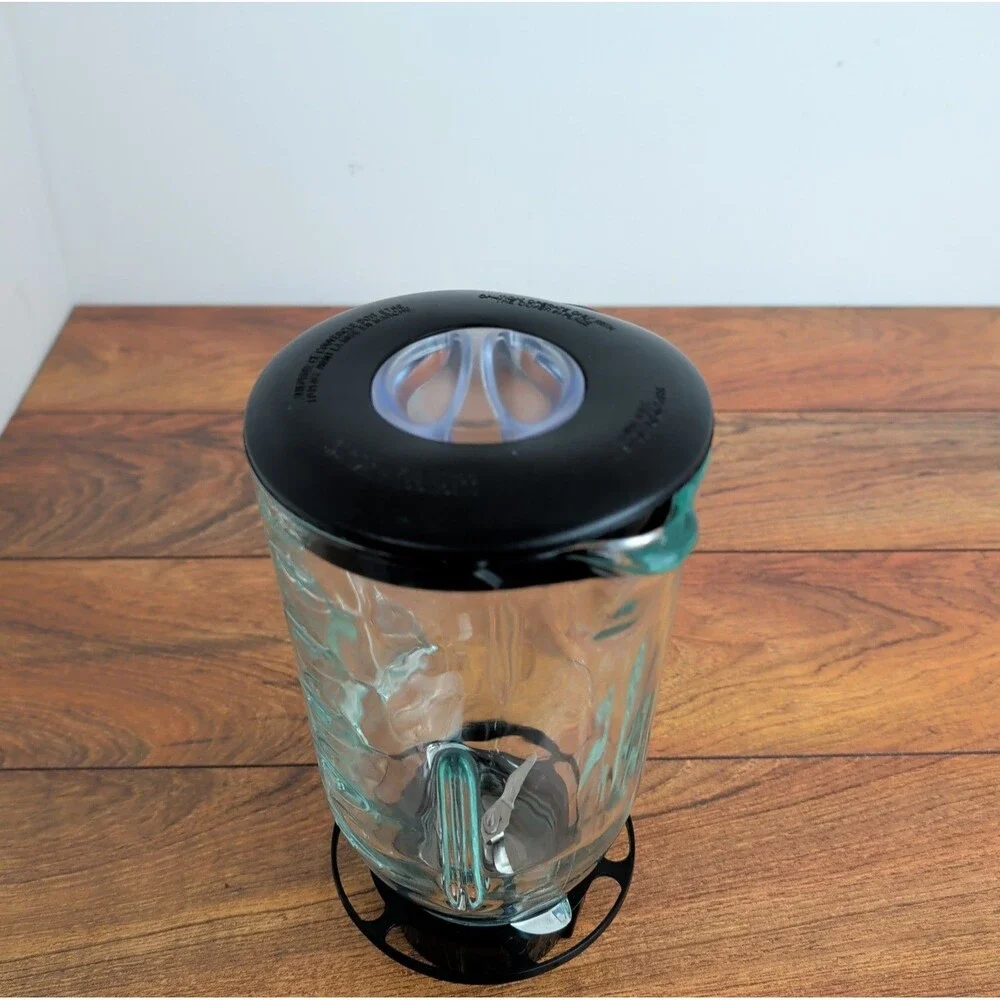Osterizer Classic Beehive Blender Glass Pitcher Only - Complete w Lid Blade Base
